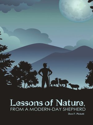 cover image of Lessons of Nature, from a Modern-Day Shepherd